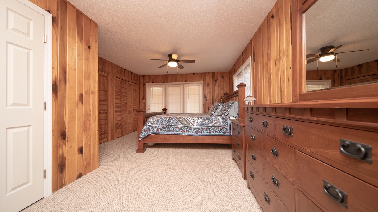 Photo of Bedroom in Pisgah Forest