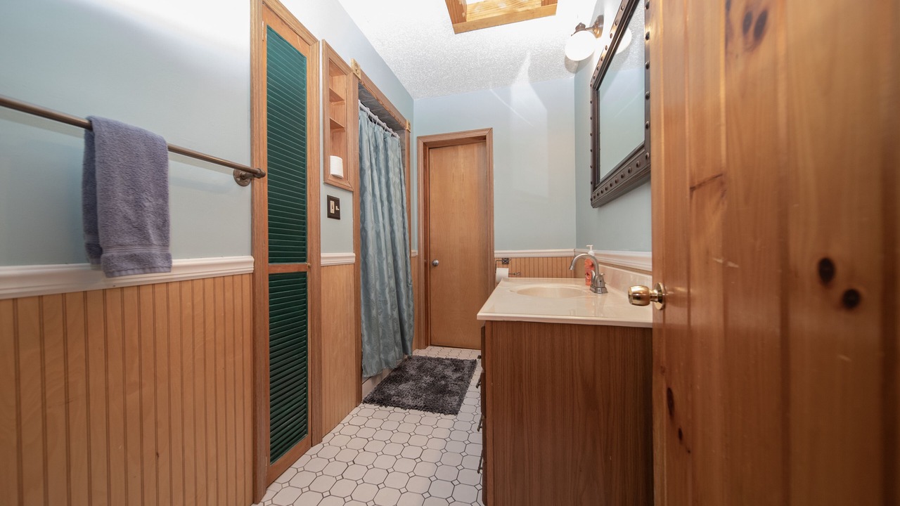 Photo of Bathroom in Pisgah Forest
