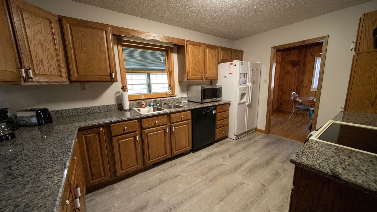 Photo of Kitchen in Pisgah Forest