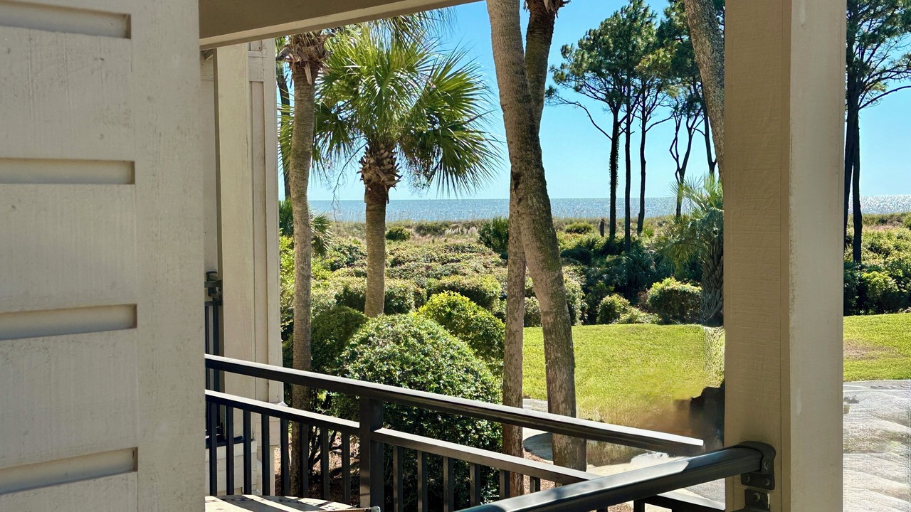 Photo of Patio Balcony in Hilton Head Island