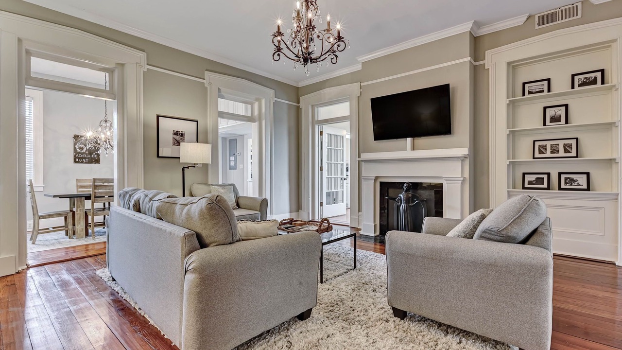 Photo of Livingroom in Historic Downtown Savannah