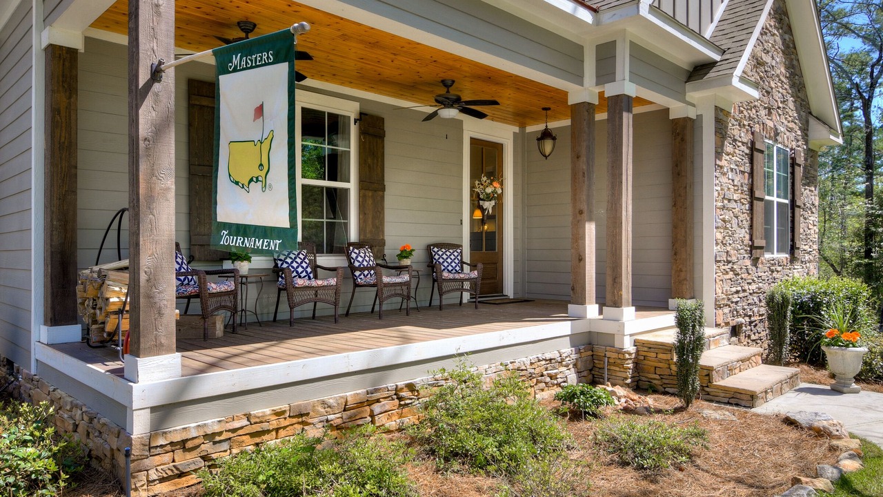 Photo of Patio Balcony in Appling