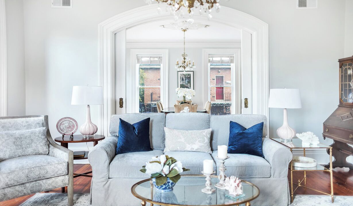 Photo of Livingroom in Historic District - North