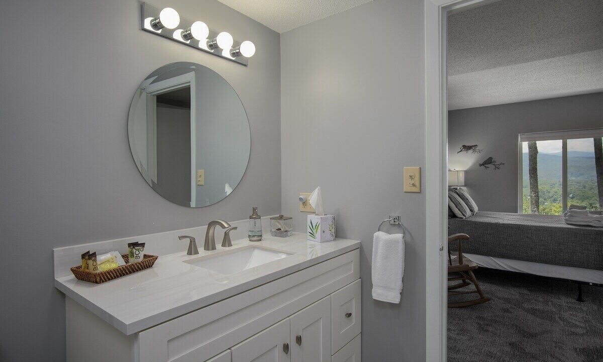 Photo of Bathroom in Pisgah Forest