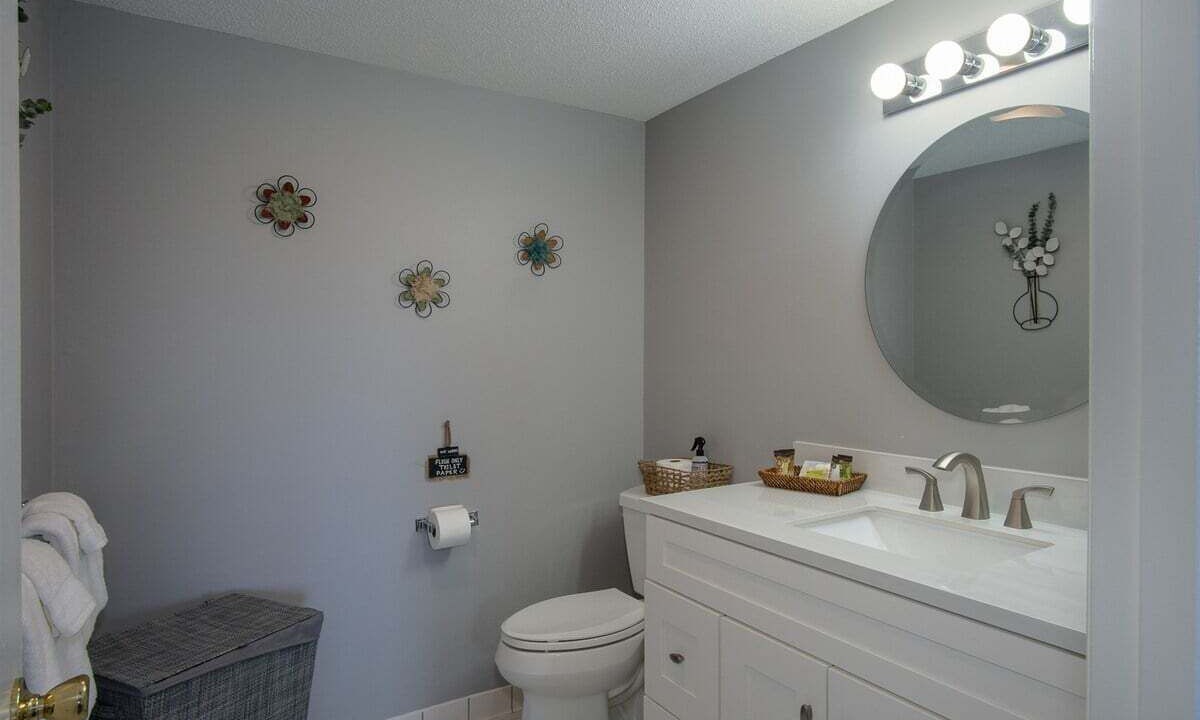 Photo of Bathroom in Pisgah Forest