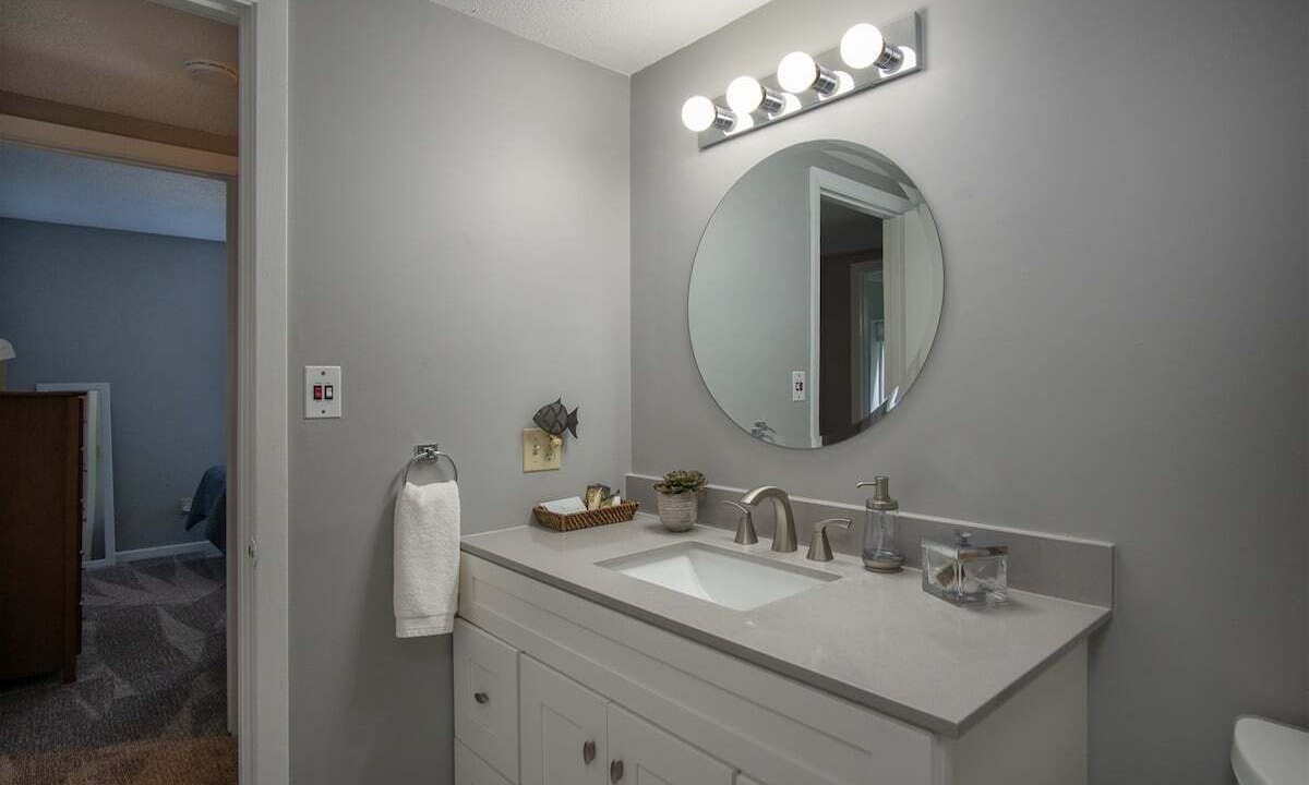Photo of Bathroom in Pisgah Forest