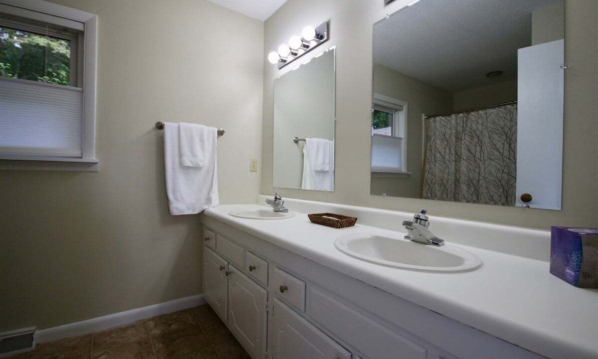 Photo of Bathroom in Pisgah Forest