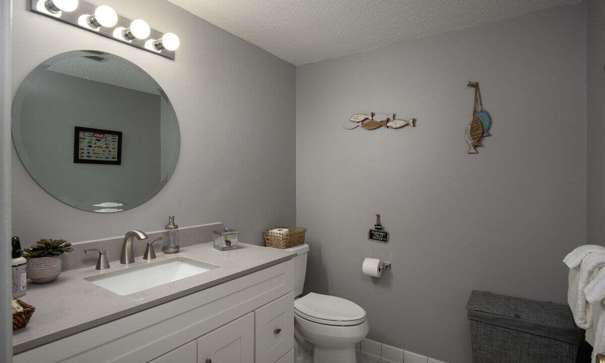 Photo of Bathroom in Pisgah Forest