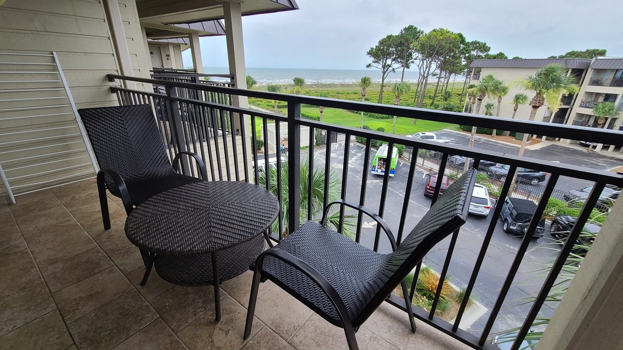 Photo of Patio Balcony in Hilton Head Island