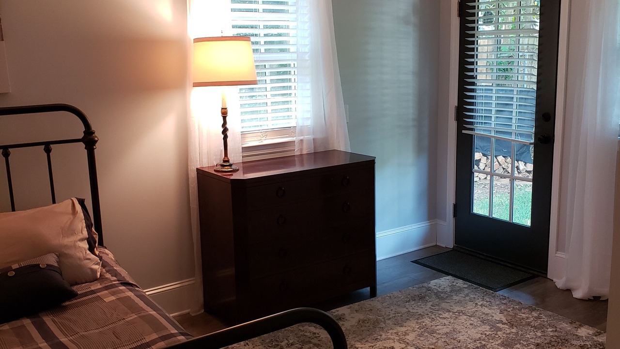 Photo of Bedroom in Historic District