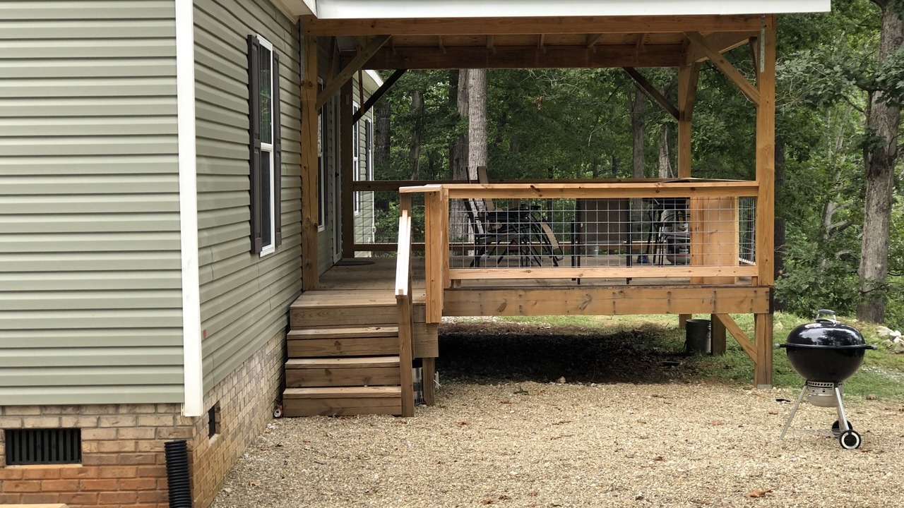 Photo of Patio Balcony in West Union