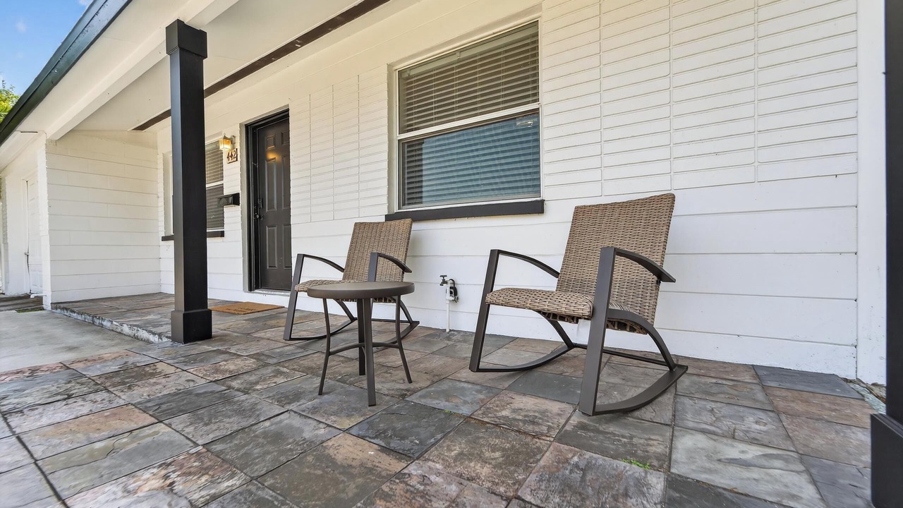 Photo of Patio Balcony in Fossil Park