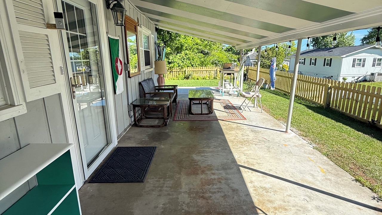 Photo of Patio Balcony in Swansboro