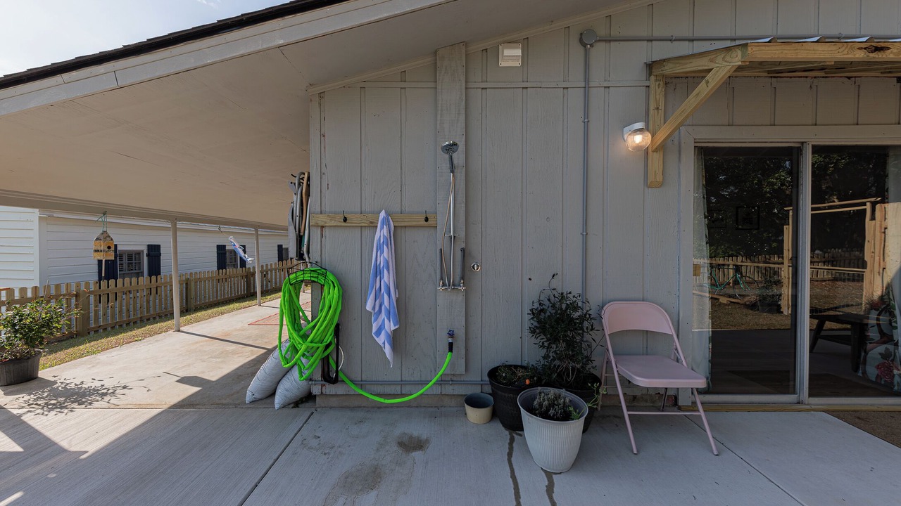 Photo of Patio Balcony in Swansboro