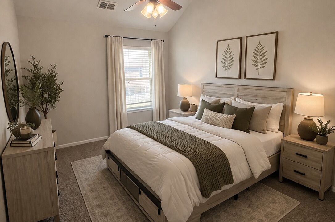 Photo of Bedroom in Fort Gordon