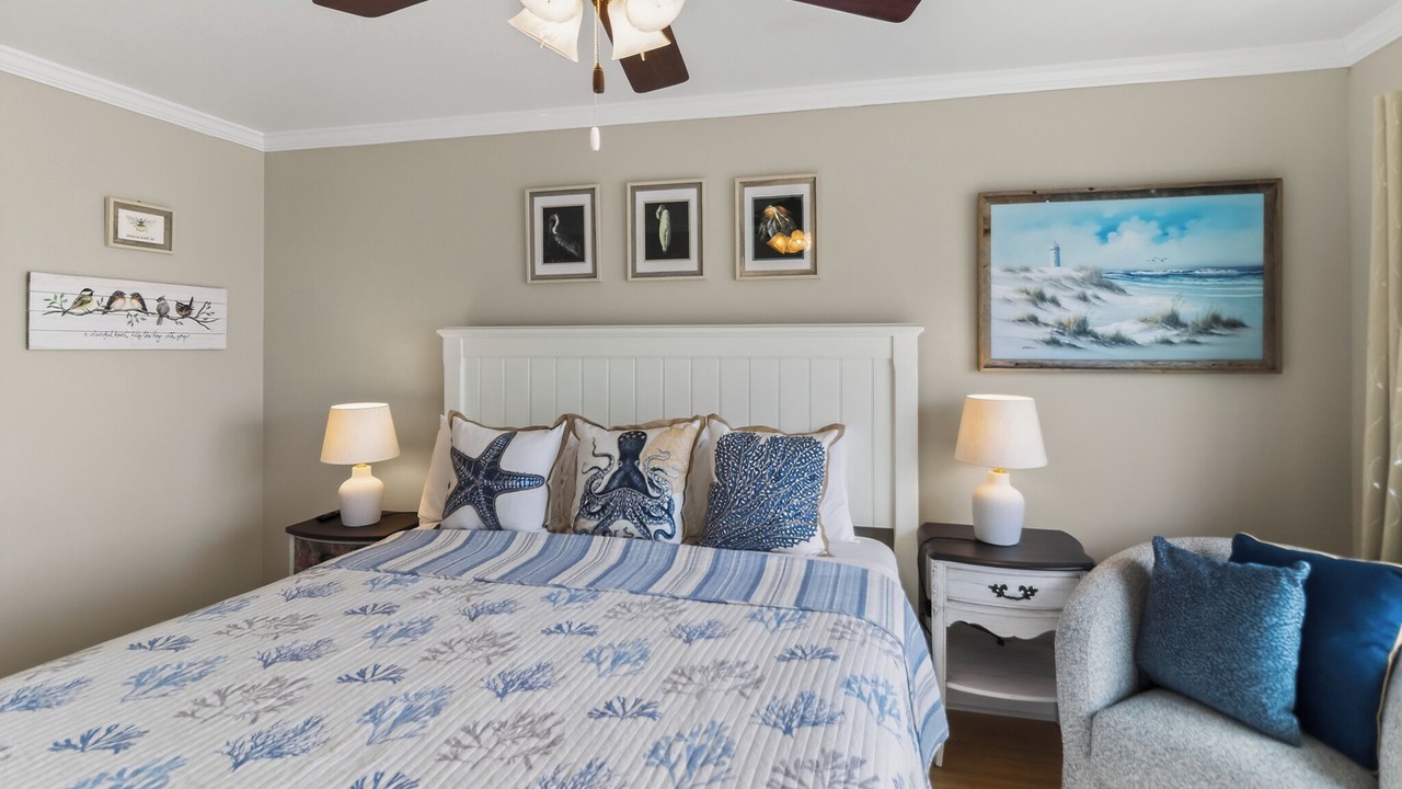 Photo of Bedroom in Tybee Island