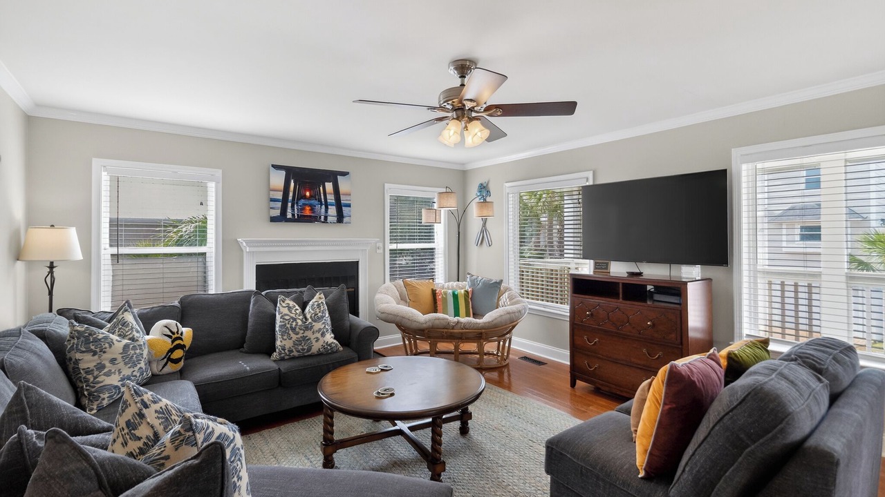 Photo of Livingroom in Tybee Island