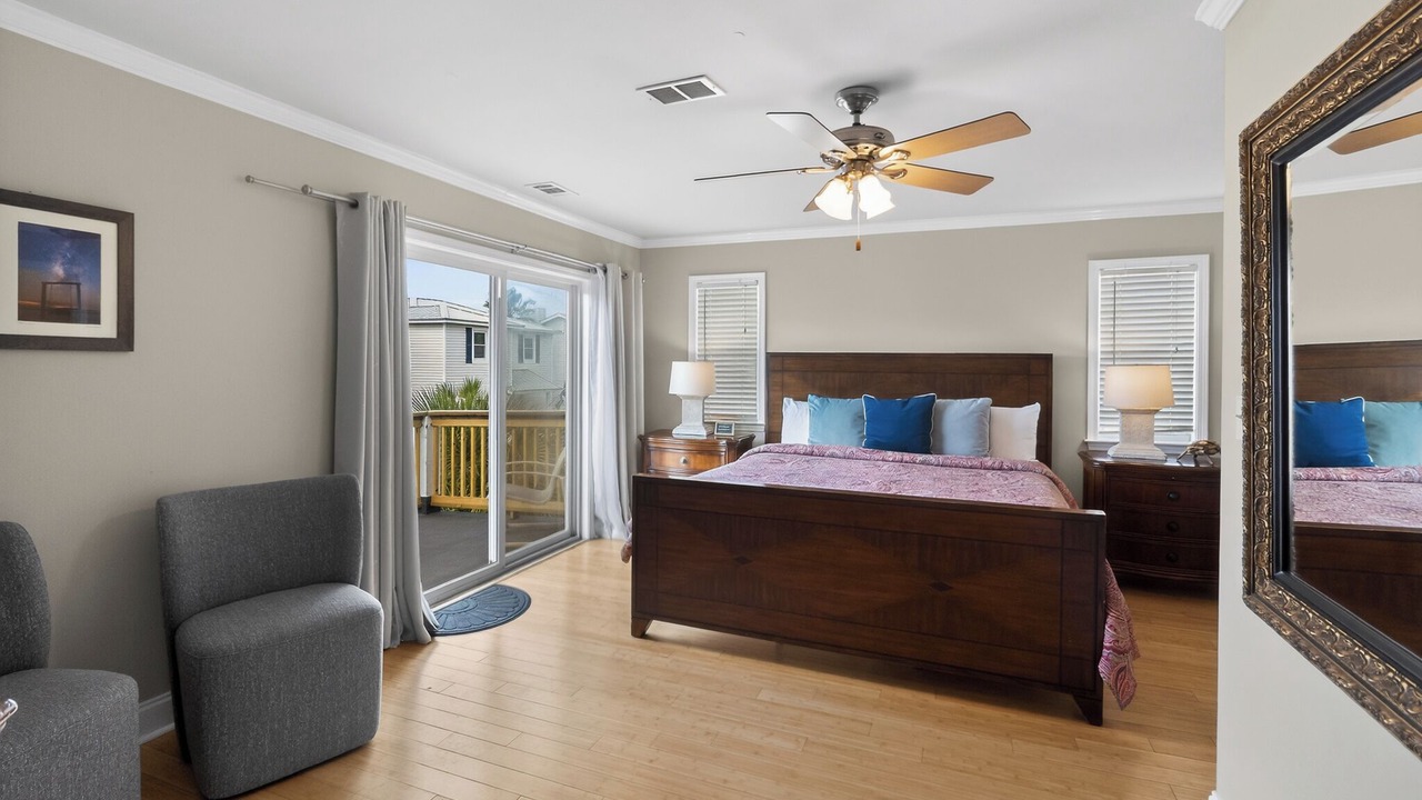 Photo of Bedroom in Tybee Island