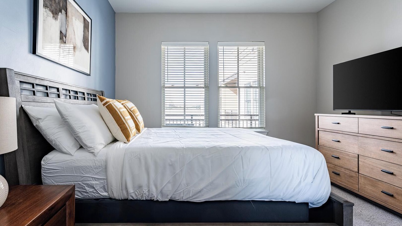 Photo of Bedroom in Hitch Village - Fred Wessels Homes