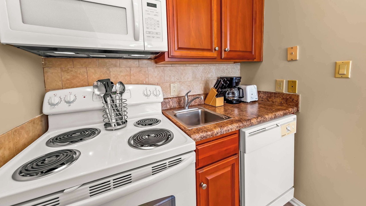Photo of Kitchen in Fairfield Harbour