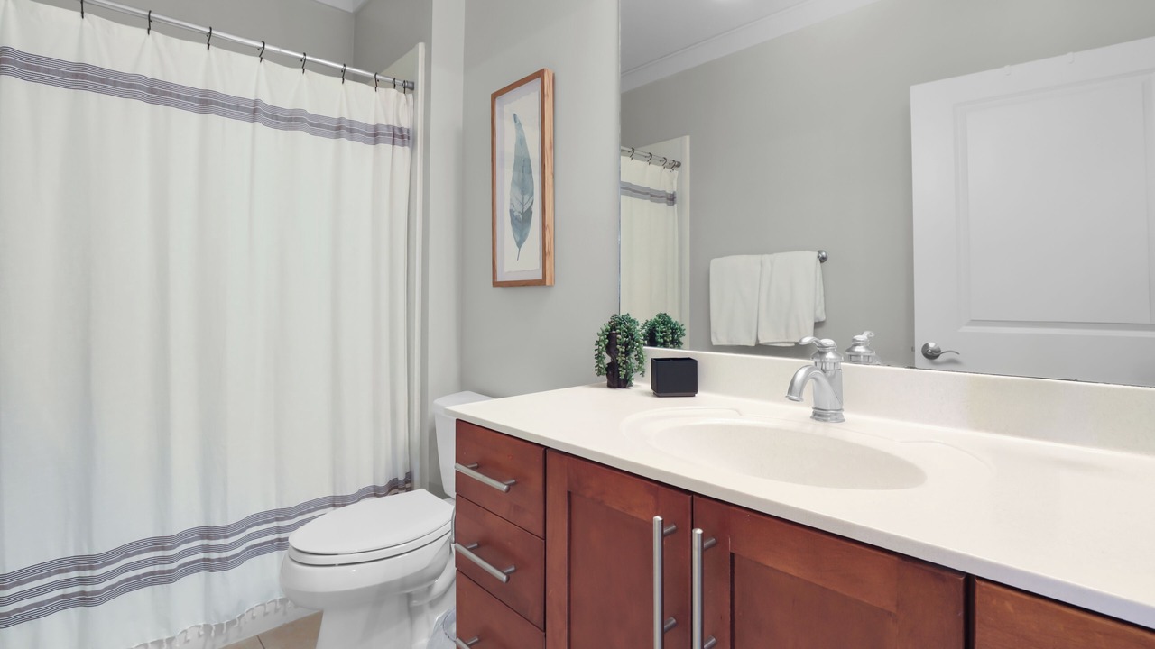 Photo of Bathroom in Historic Downtown Savannah