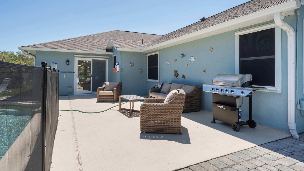 Photo of Patio Balcony in Sebastian Highlands