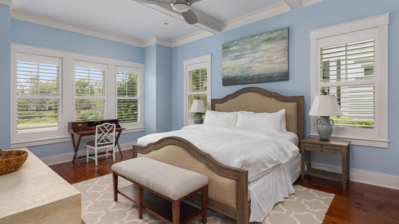 Photo of Bedroom in Palmetto Bluff