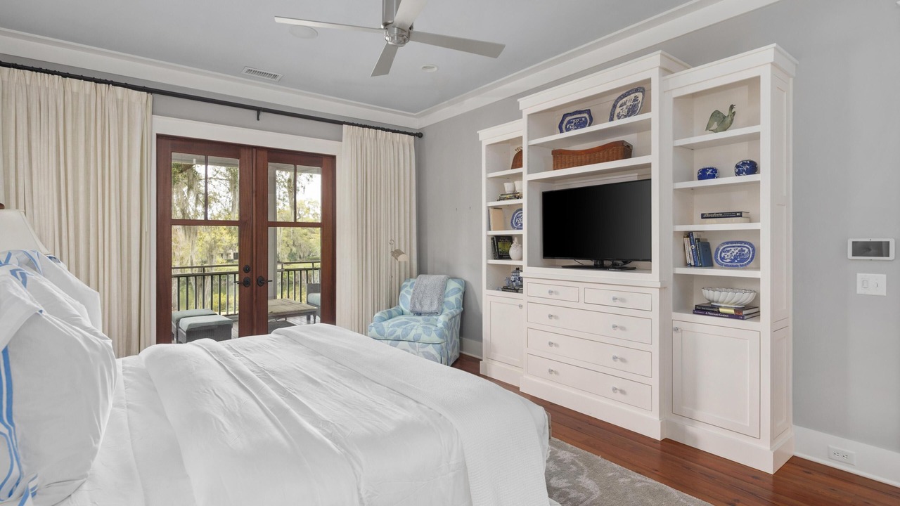 Photo of Bedroom in Palmetto Bluff