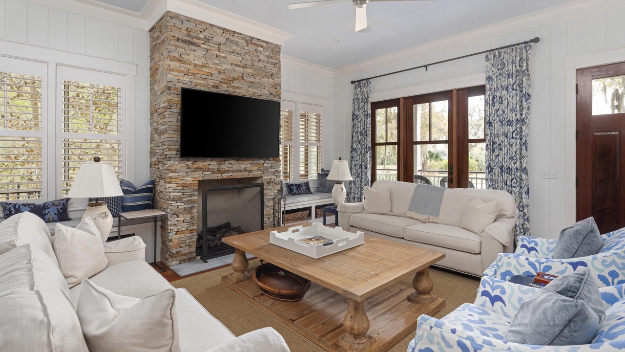 Photo of Livingroom in Palmetto Bluff