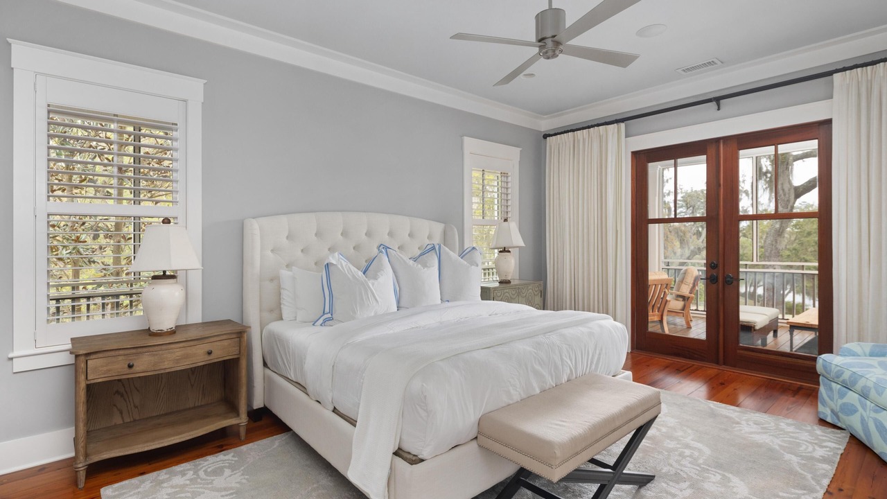 Photo of Bedroom in Palmetto Bluff