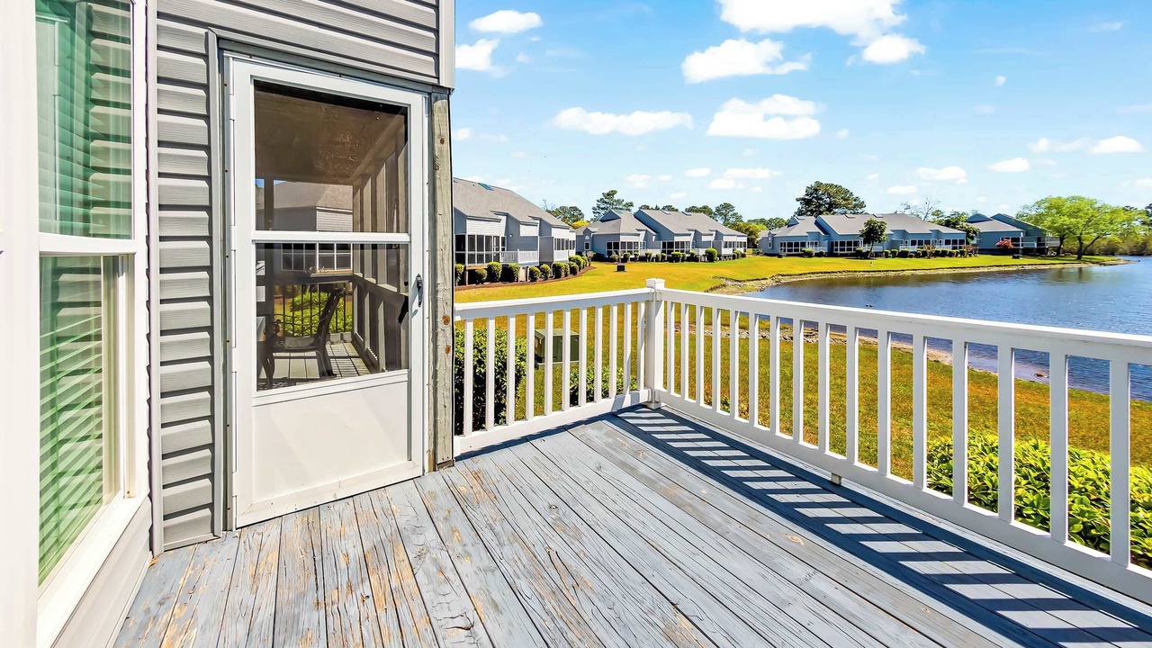 Photo of Patio Balcony in Fairfield Harbour