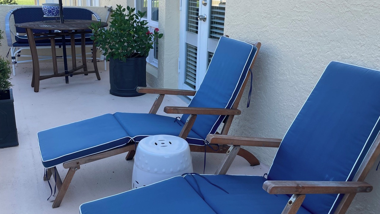 Photo of Patio Balcony in St. David's Island