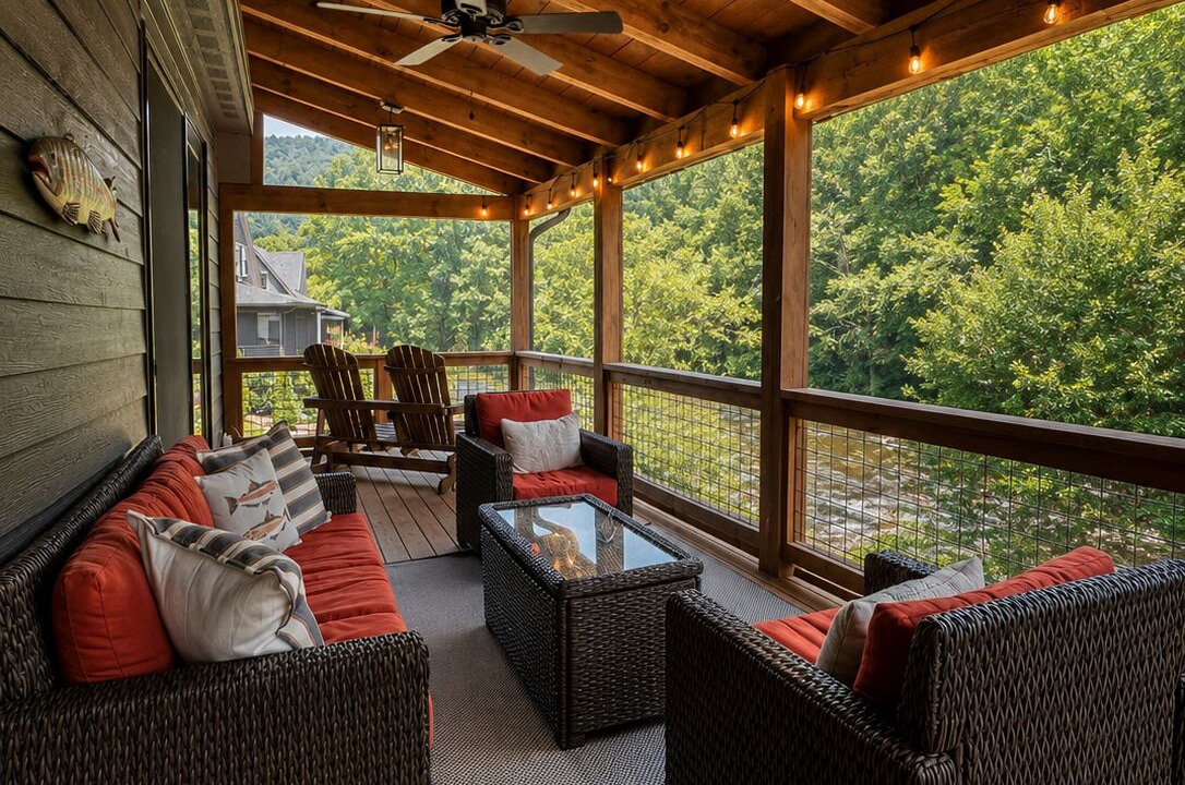 Photo of Livingroom in Cullowhee