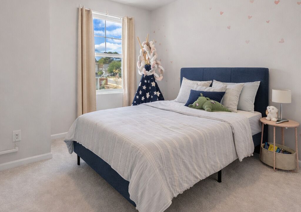 Photo of Bedroom in Wake County