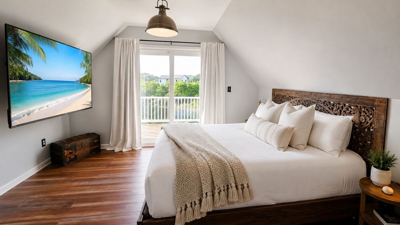 Photo of Bedroom in The Point