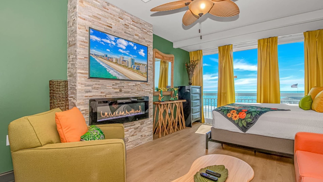Photo of Bedroom in Downtown Myrtle Beach