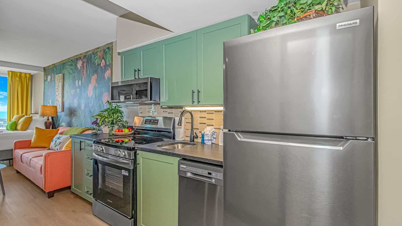 Photo of Kitchen in Downtown Myrtle Beach