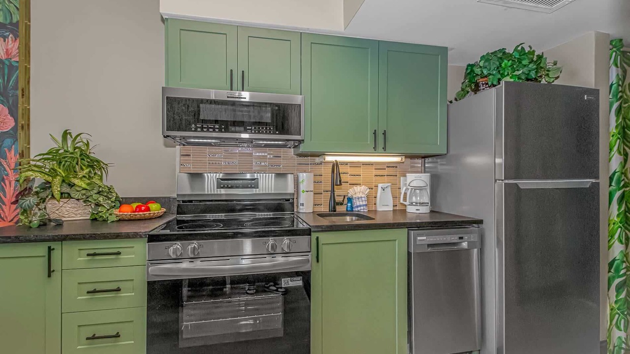 Photo of Kitchen in Downtown Myrtle Beach
