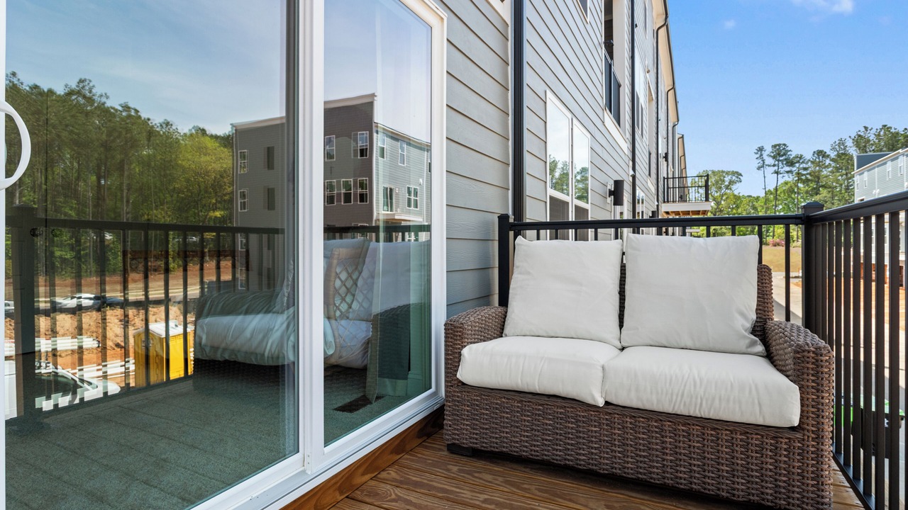 Photo of Patio Balcony in North Raleigh