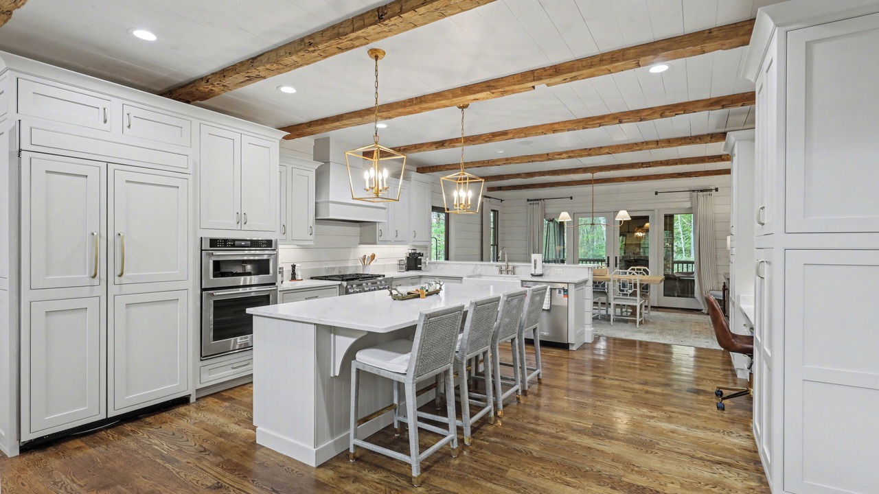 Photo of Kitchen in Cashiers