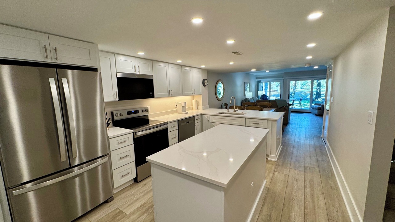 Photo of Kitchen in Shipyard Plantation