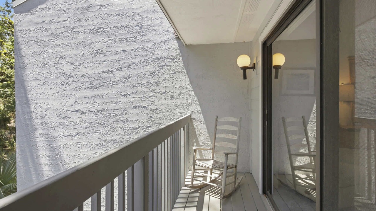 Photo of Patio Balcony in Hilton Head Island