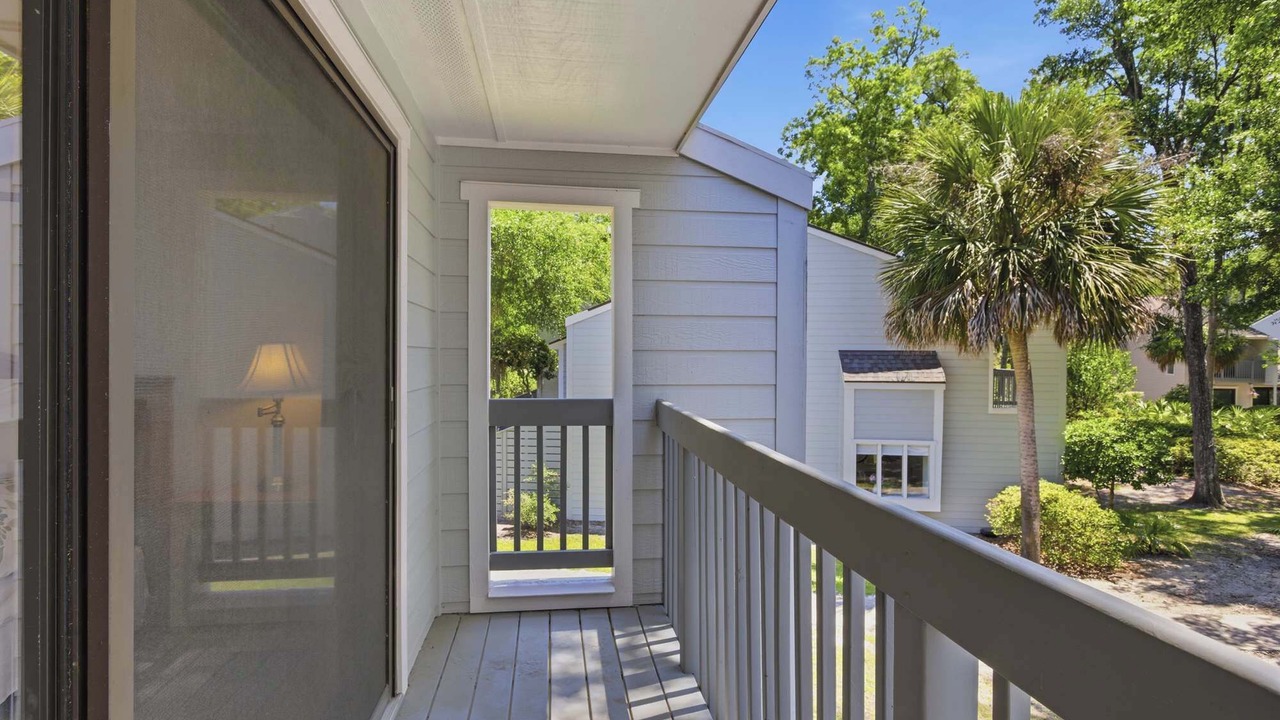 Photo of Patio Balcony in Hilton Head Island