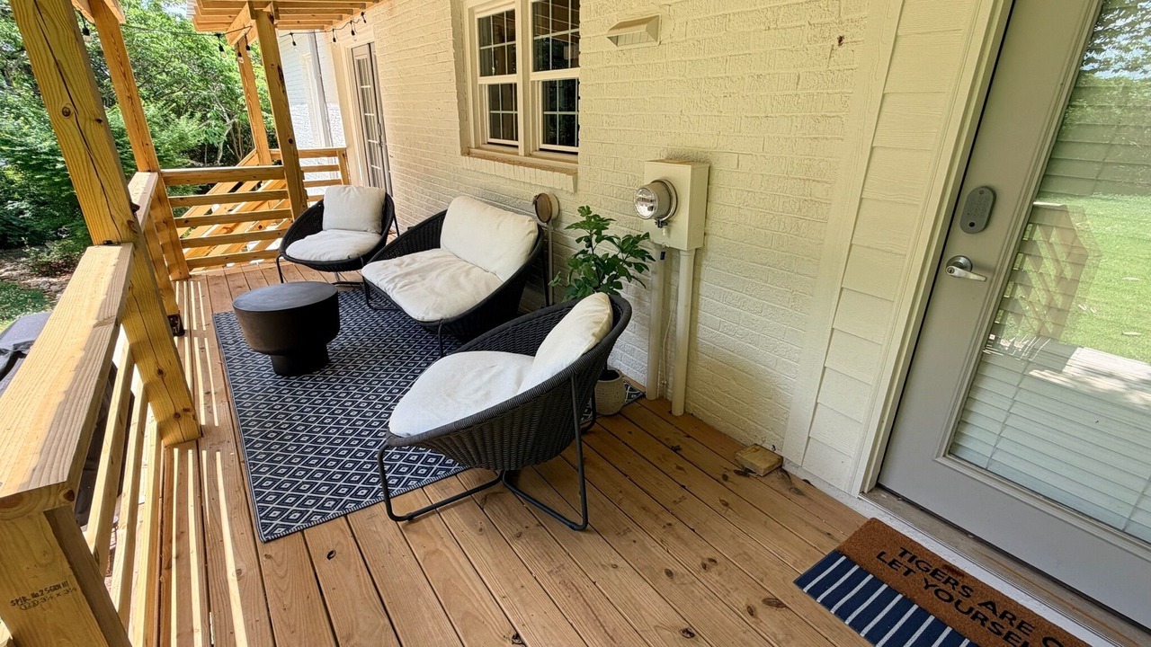 Photo of Patio Balcony in Clemson