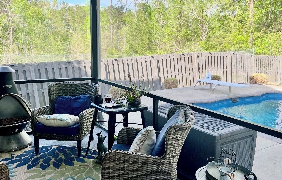 Photo of Patio Balcony in Riverwood Plantation