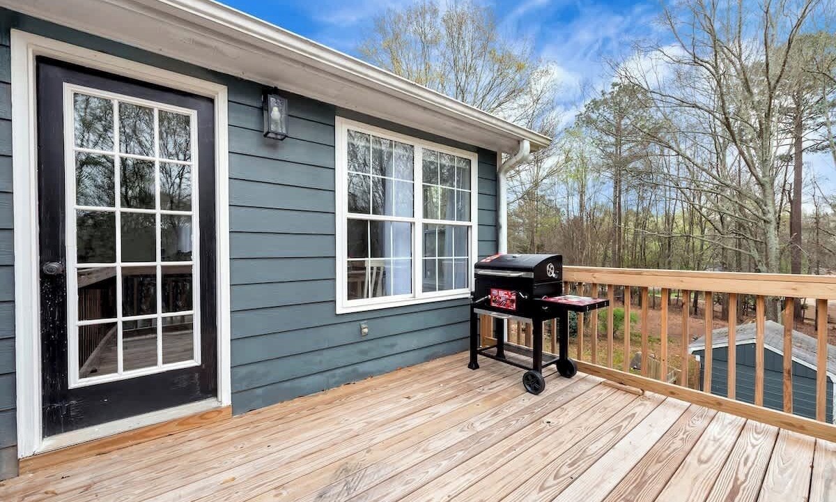 Photo of Patio Balcony in Hoschton