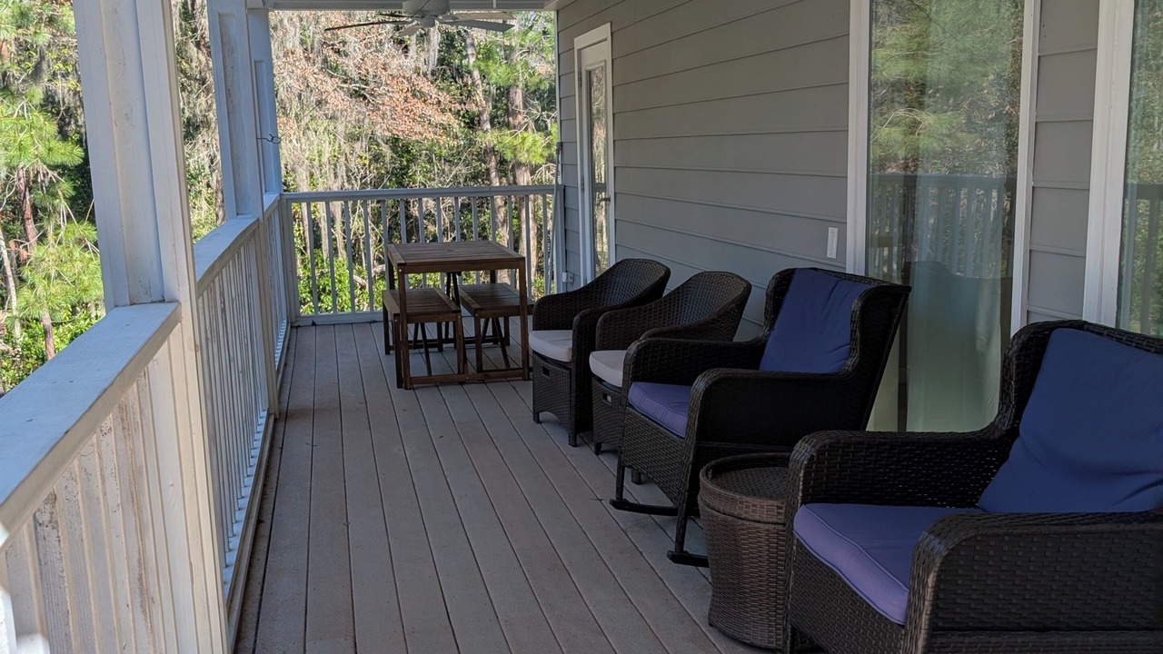 Photo of Patio Balcony in Daufuskie Island