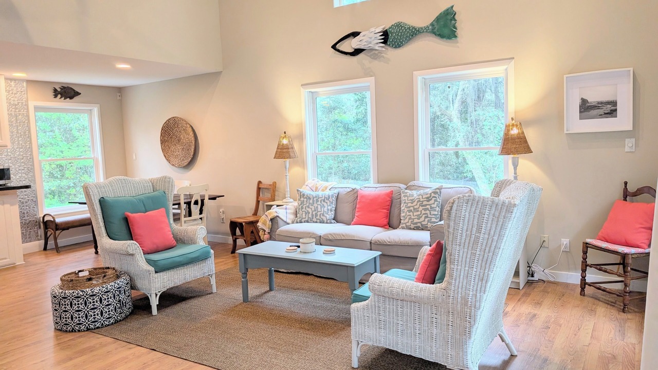Photo of Livingroom in Daufuskie Island