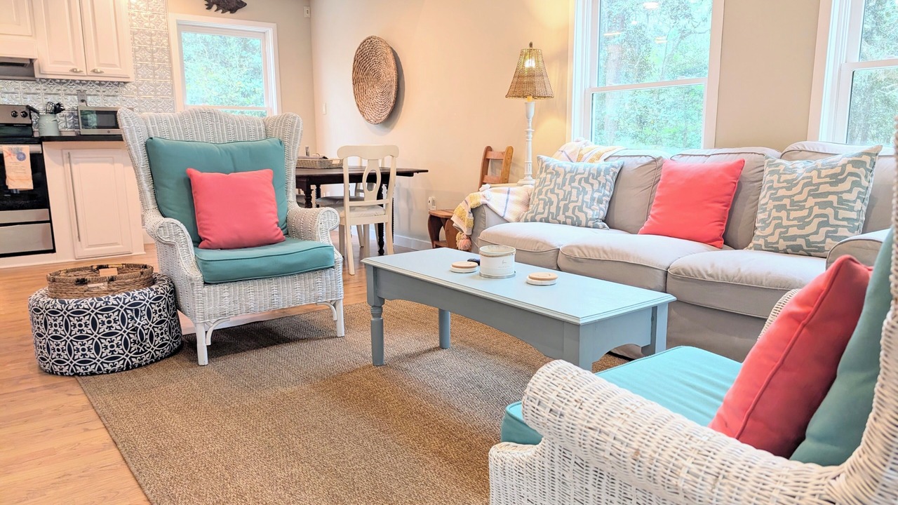 Photo of Livingroom in Daufuskie Island