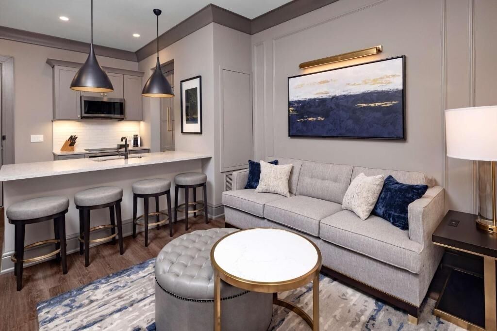 Photo of Livingroom in Ansonborough